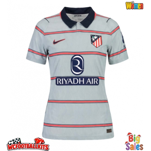 Atletico Madrid Alejandro Grimaldo #22 Replica Third Stadium Shirt for Women 2026-27 Short Sleeve